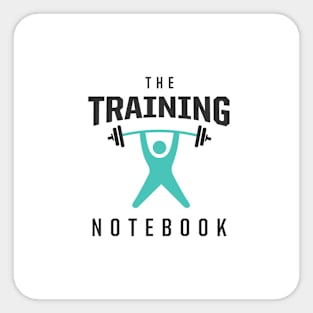 The Training Notebook Sticker